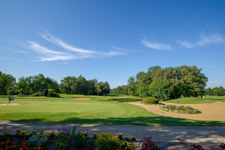 Golf au cœur des paysages de la Dombes