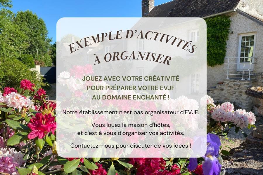 Week-End EVJF - Le Domaine Enchanté-photo-page