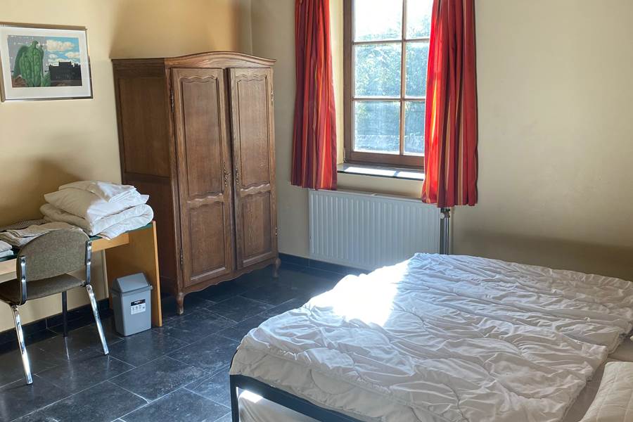 Chambre gîte double