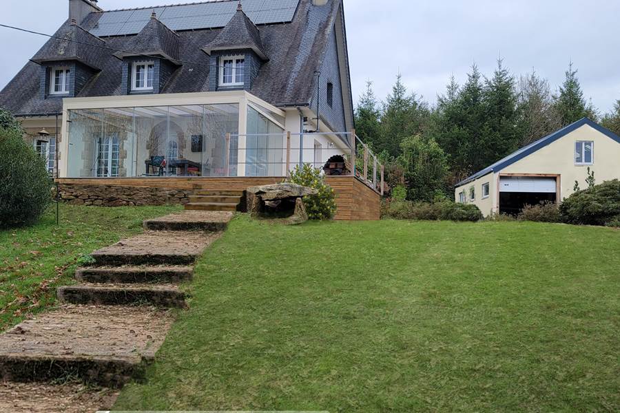 Au Pré du Chêne - La maison