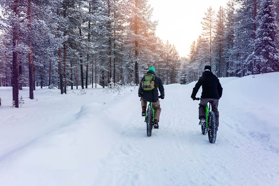 VTT neige YOUCAMP