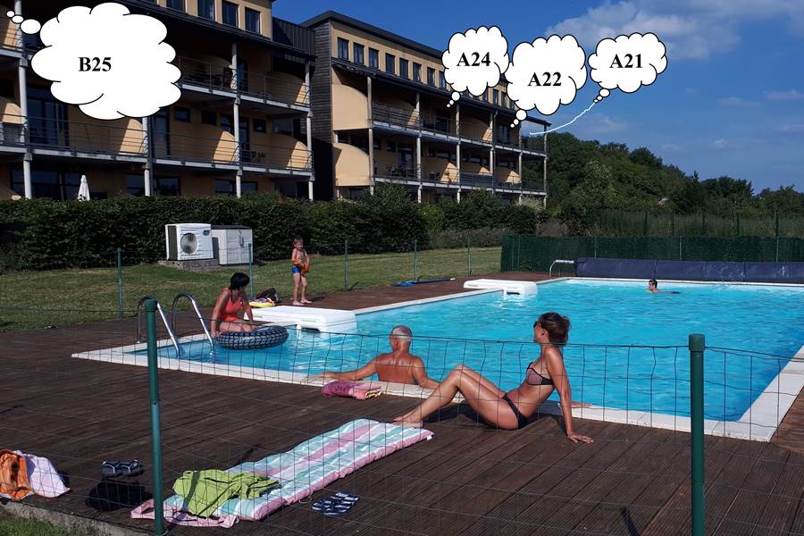 Piscine les Joséphines