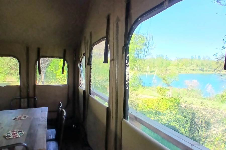 Vue depuis la salle à manger