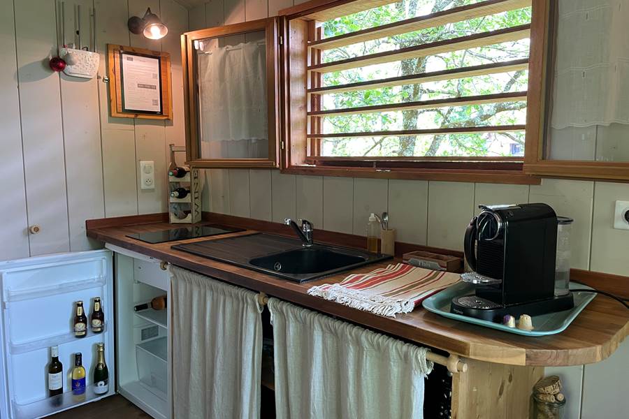 Cuisine - Cabane MELEZE