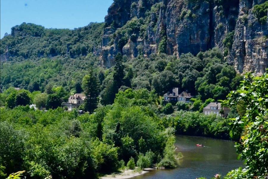 Location canoë dordogne La Roque Gageac