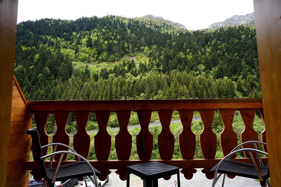 Vue sur les forêts – Pyrénées