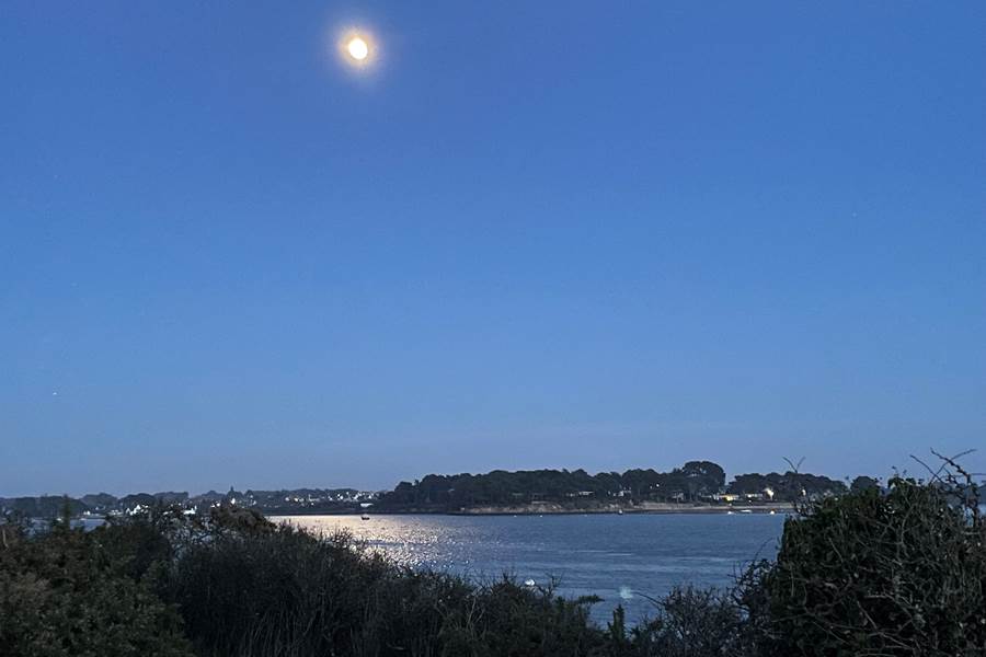 Pleine lune sur le Golfe-photo-page