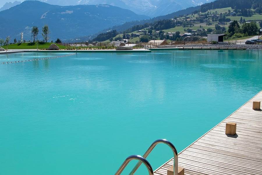 le lac biotope de Combloux