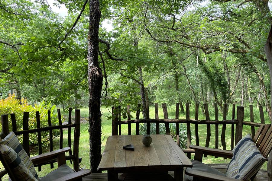 Terrasse - Cabane MELEZE