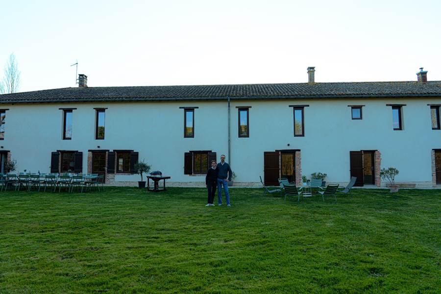 escapade détente ain gite 15 personnes