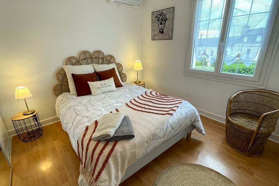 Chambre 1, rez-de-chaussée