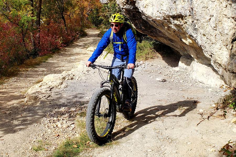 VTT Fatbike électrique à Aix les Bains - Savoie