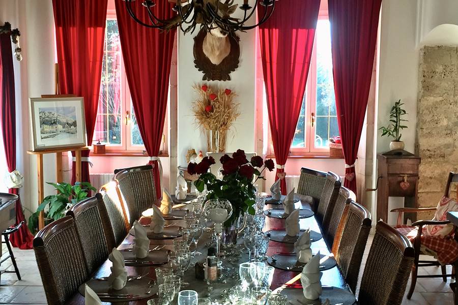 Salle à manger Manoir