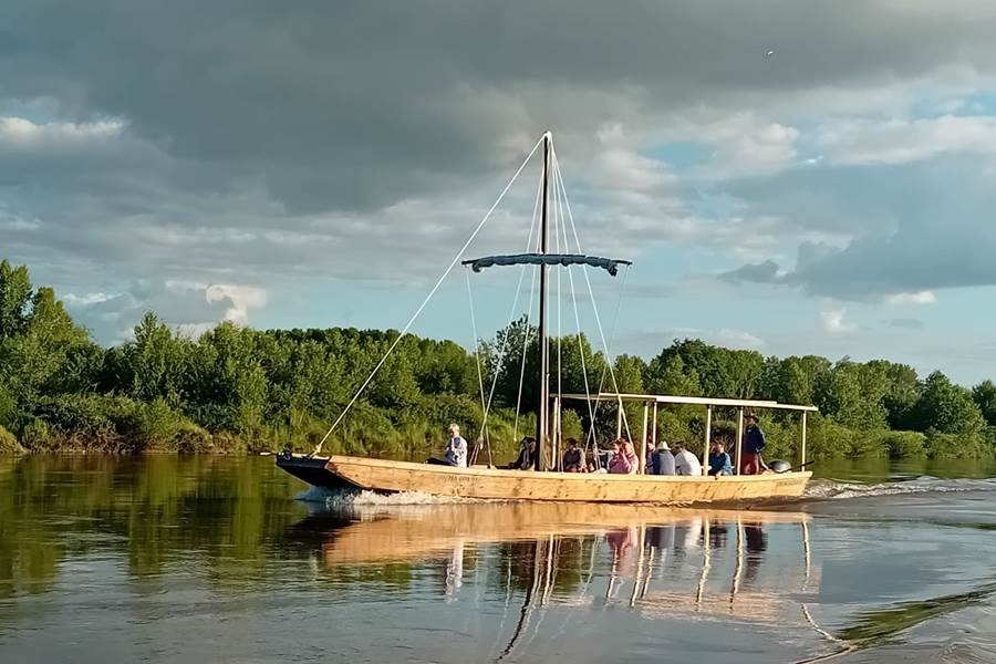 Avec Moments de Loire, découvrez le fleuve autrement, lentement.