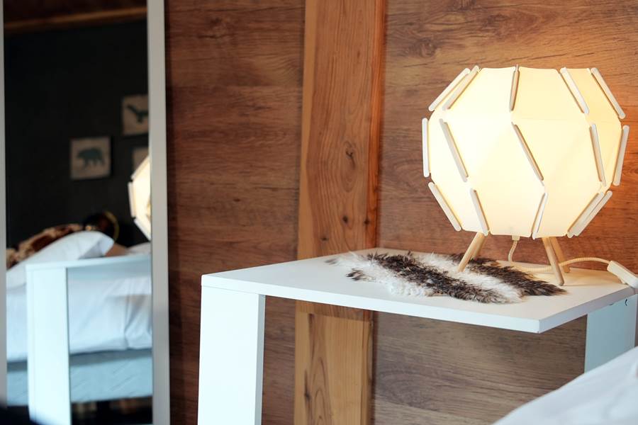 Chambre spacieuse – esprit chalet
