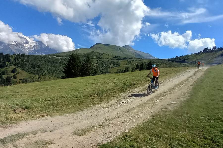 Traversée des alpages