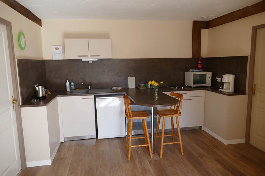 KITCHENETTE PARTAGEE