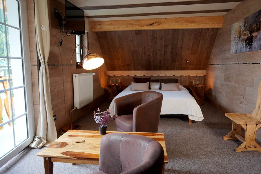 Chambre Espiaube – La Sapinière Saint Lary Soulan
