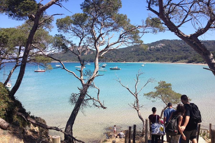 Plage Notre Dame Porquerolles