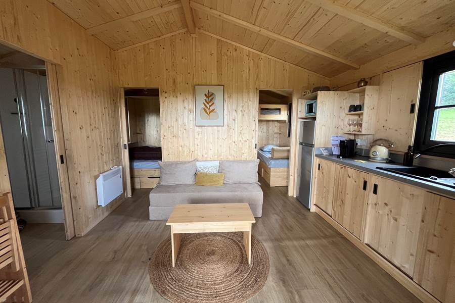 Cabane Lodge Familiale