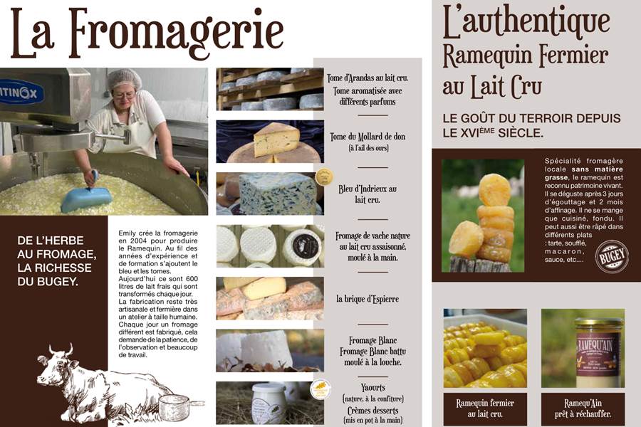 Flyer du gaec B