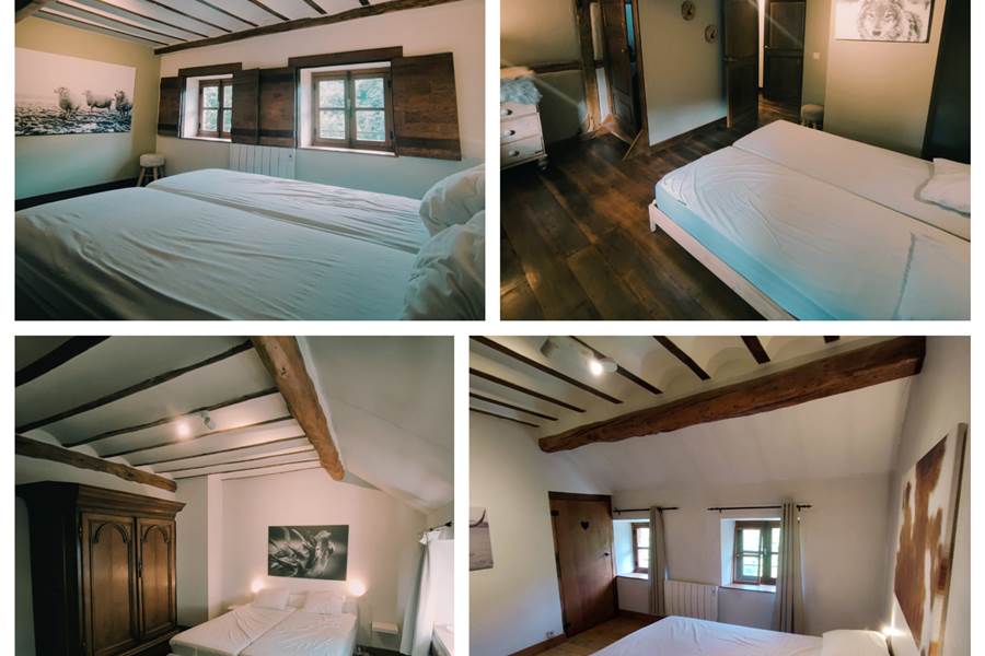 chambres TROU
