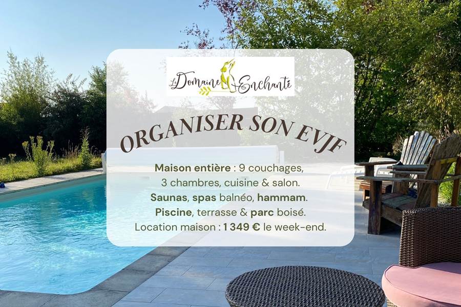 Week-End EVJF - Le Domaine Enchanté-photo-page