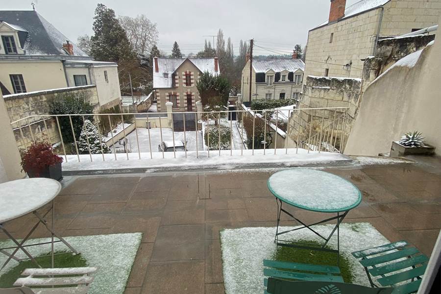 Vue de la fenetre I.Cine