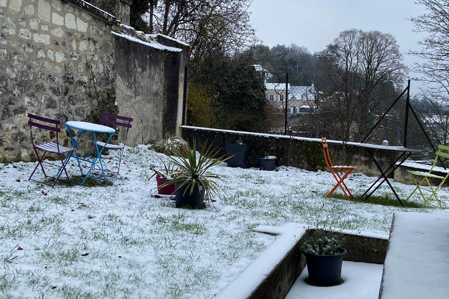 Details toit-terrasse