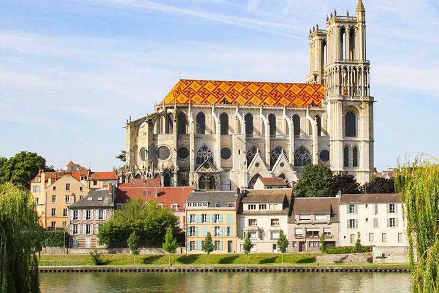 Collégiale de Mantes-la-jolie-photo-page