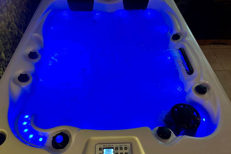 spa le soir