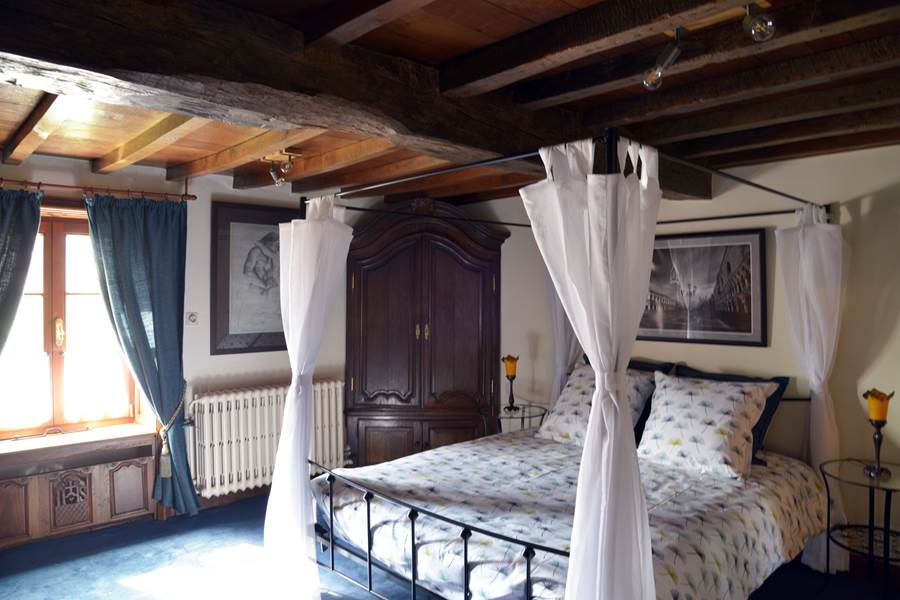 Chambre Mésanges Manoir b