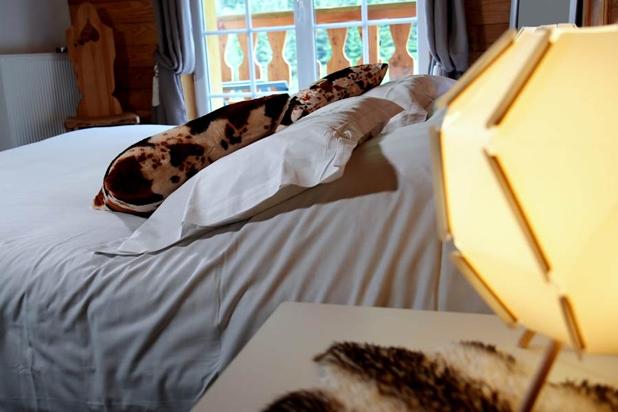 Chambre spacieuse – esprit Pyrénées