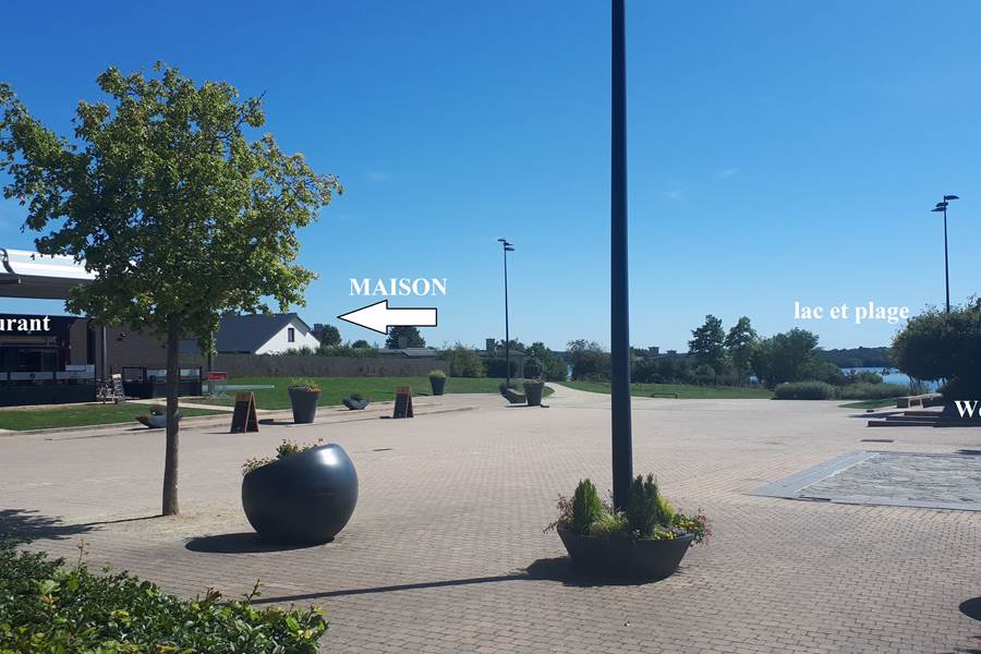 Lac, restaurants, wellness, tout à côté