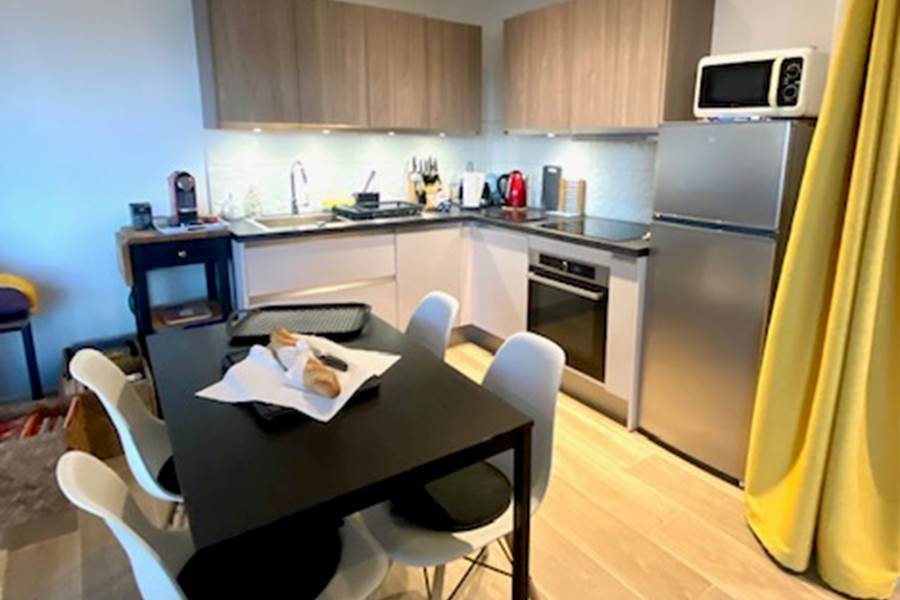 Cuisine avec table 4 convives-photo-page