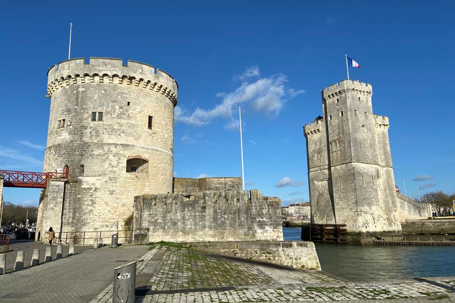 La Rochelle - le port