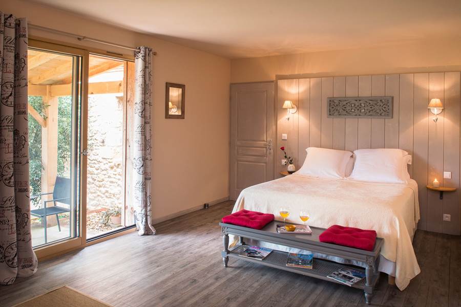 Lit - Chambre MAUZAC (RDC)