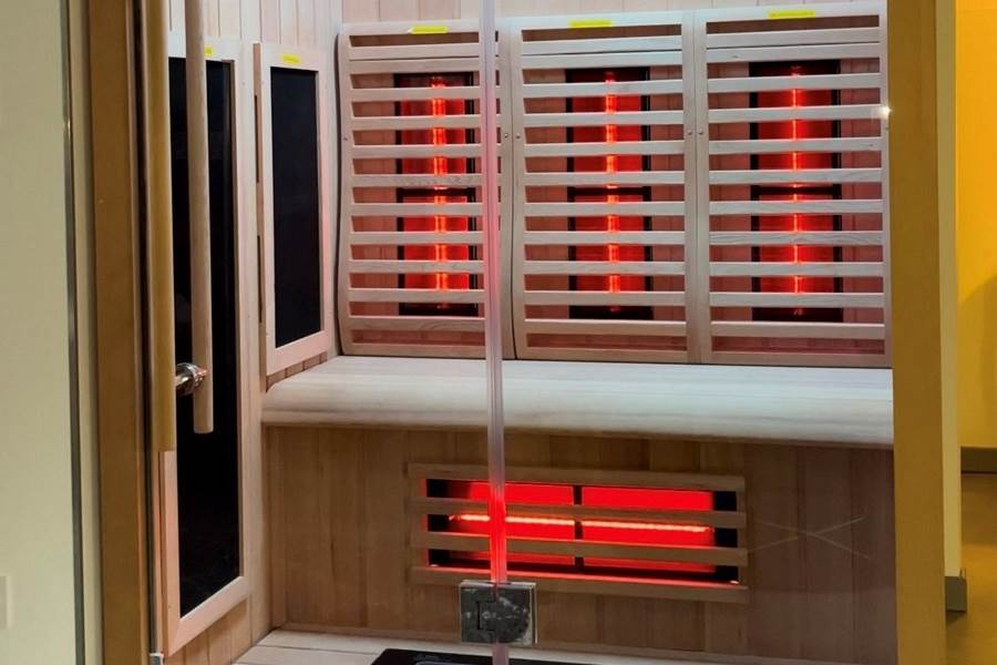 Sauna Infra-rouge - Le Domaine Enchanté-photo-page