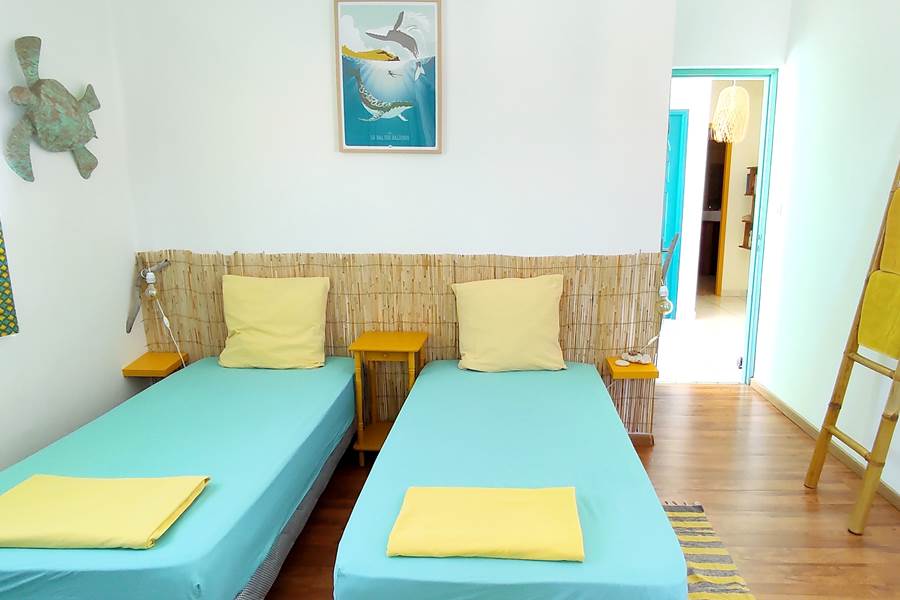 Chambre Vue Mer Saint Pierre - Réunion