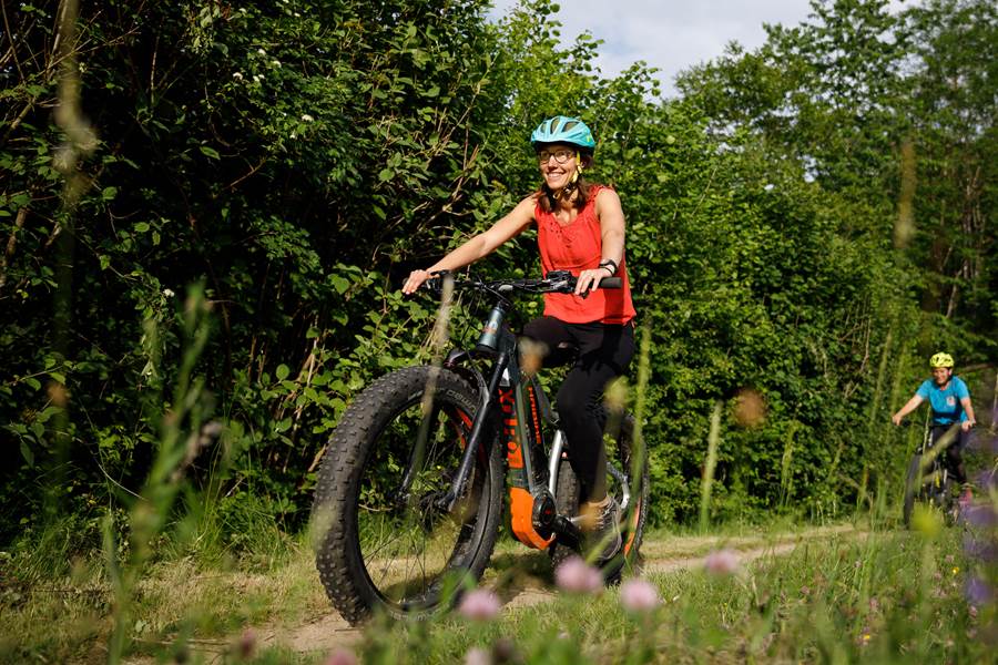 VTT_electrique_parcours_chambotte_lac_du_bourget