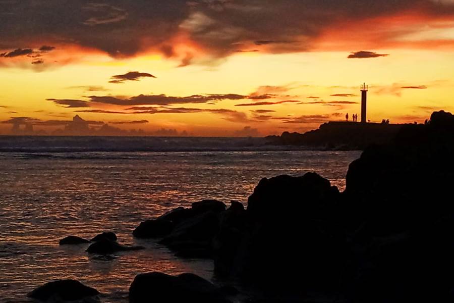 Les couchers de soleil de Terre Sainte
