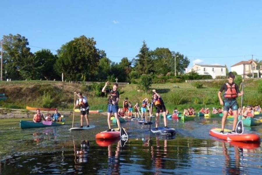 Ballade-sport-nautique-près du Fleix-photo-page