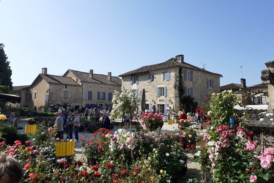 les floralies - saint jean de côle
