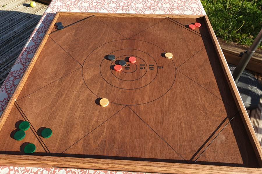 Location Jeux en Bois : Table à glisser