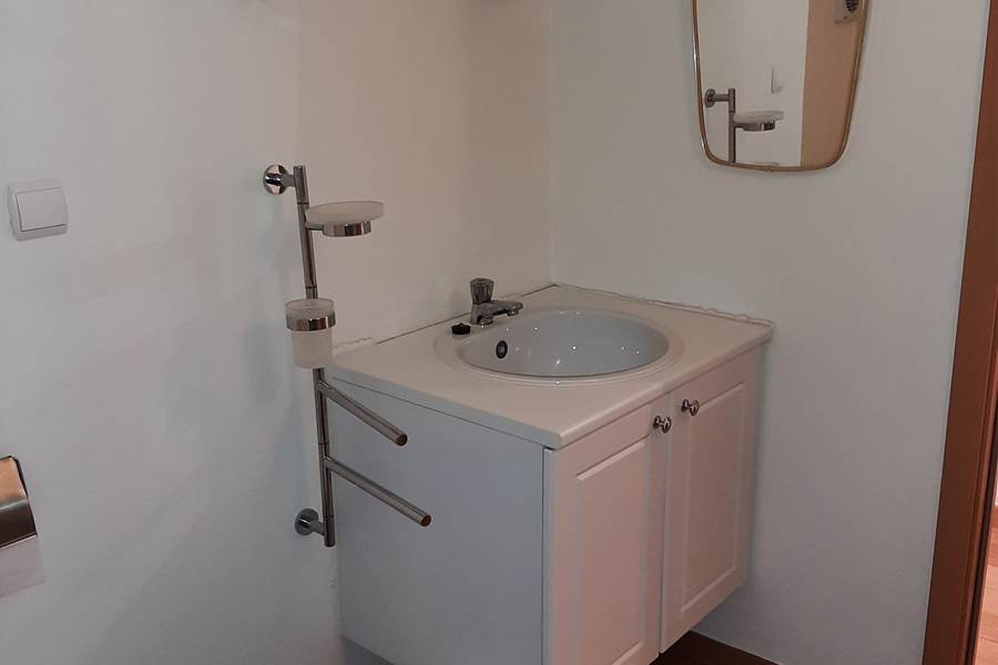 WC - Evier étage