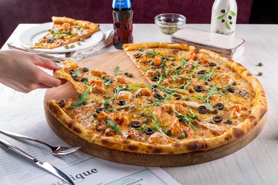 pizza de four à pain