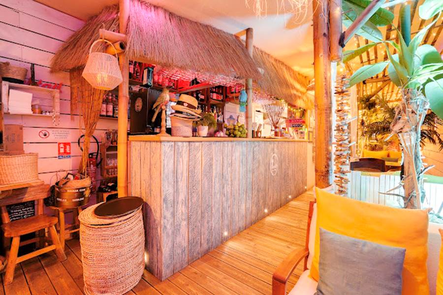 Le Baradise - Comptoir-photo-page