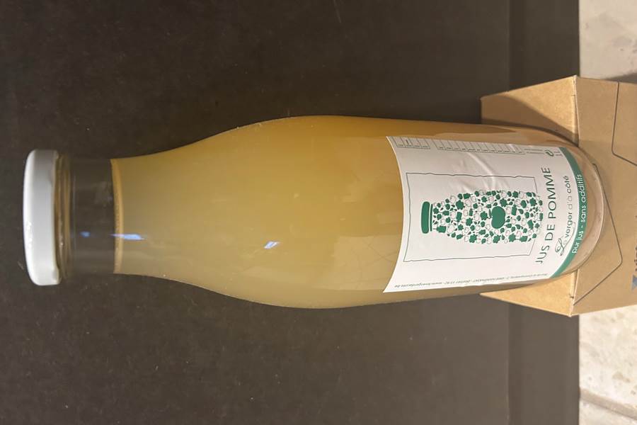 jus de pomme