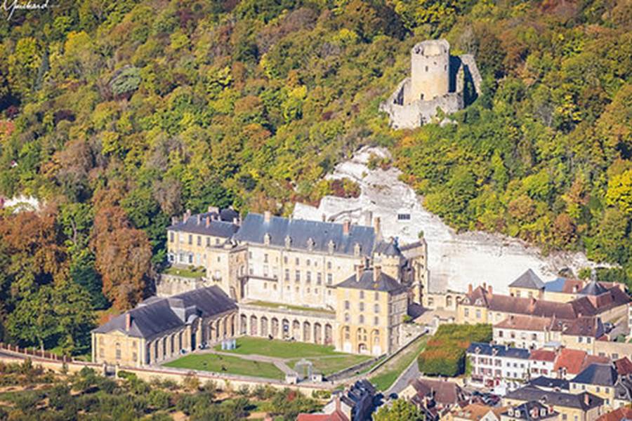 Château troglodyte La Roche Guyon-photo-page