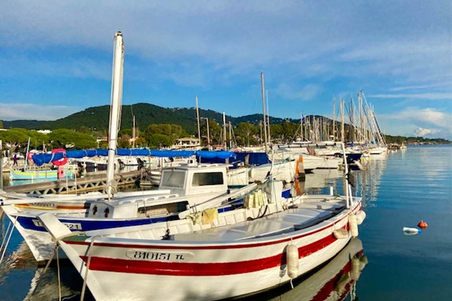 Les "pointus" du port-photo-page